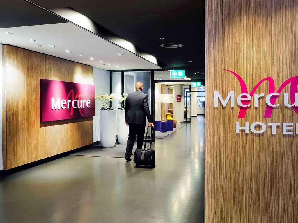 Mercure Hotel Schiphol Terminal Amsterdam Airport Schiphol Exterior foto